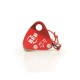 Backup ROSSO con cordino a pressione