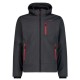Giacca antivento Cmp MAN ZIP HOOD SOFTSHELL JACKET