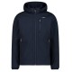 Giacca antivento Cmp MAN ZIP HOOD SOFTSHELL JACKET
