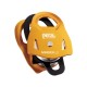 PETZL MINDER L2 - Carrucola Prusik doppia di elevata resistenza ad altissimo rendimento