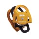 PETZL MINDER S2 - Carrucola Prusik doppia leggera ad alto rendimento