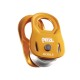 PETZL MOBILE - Carrucola ultracompatta polivalente