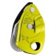 PETZL GRIGRI® +  Assicuratore con bloccaggio assistito mediante camma e maniglia antipanico