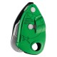 PETZL GRIGRI® +  Assicuratore con bloccaggio assistito mediante camma e maniglia antipanico