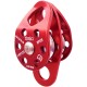 Small Double Eiger Pulley with Becket carrucola doppia