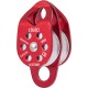 Medium Double Eiger Pulley carrucola
