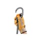 Longe da via ferrata con moschettoni Petzl  SCORPIO VERTIGO