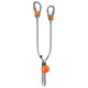 Longe da via ferrata Petzl SCORPIO EASHOOK