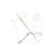 PETZL SCORPIO EASHOOK SW - Cordino da via ferrata