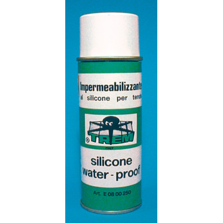 Impermeabilizzante spray al silicone per tende TREM