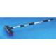 Kit pulizia composto da spazzolone e asta telescopica Trem TREM