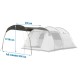 FERRINO METEORA 4 - Tenda da campeggio familiare