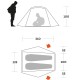 FERRINO BLOW 2 - Tenda ultraleggera 2 posti