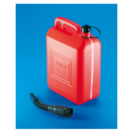 Tanica carburante con indicatore di livello Trem 10 LT / 5 LT