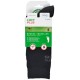 CARE PLUS BUGSOX TRAVELLER  BLACK - Calze antinsetti e zecche