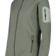 CMP KNIT-TECH  JACKET - Pile con cappuccio e mesh da donna