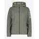 CMP KNIT-TECH  JACKET - Pile con cappuccio e mesh da donna