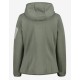 CMP KNIT-TECH  JACKET - Pile con cappuccio e mesh da donna