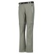 CMP WOMAN ZIP OFF PANT - Pantaloni trekking donna zip off