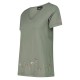 CMP T-SHIRT WOMAN DRY FUNCTION - T-shirt donna in tessuto tecnico con stampa sul fronte