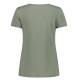 CMP T-SHIRT WOMAN DRY FUNCTION - T-shirt donna in tessuto tecnico con stampa sul fronte