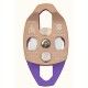 TRANSF'AIR 2B - Carrucola doppia con flange mobili