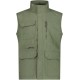 CMP OUTDOOR VEST - Gilet outdoor multitasche da uomo