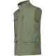 CMP OUTDOOR VEST - Gilet outdoor multitasche da uomo