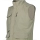CMP OUTDOOR VEST - Gilet outdoor multitasche da uomo