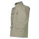 CMP OUTDOOR VEST - Gilet outdoor multitasche da uomo