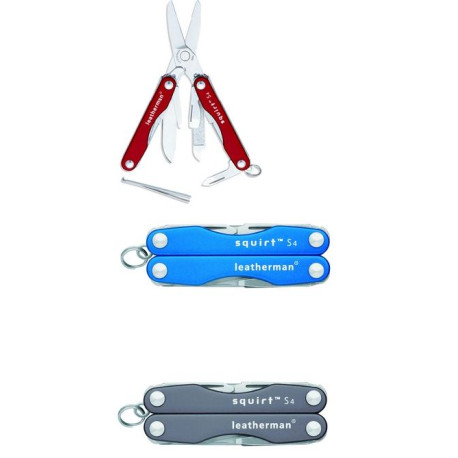Forbici multifunzione Leatherman SQUIRT S4