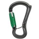 DMM CEROS - Moschettone di assicurazione con sistema Keylock