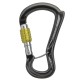 DMM CEROS - Moschettone di assicurazione con sistema Keylock