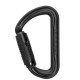 DMM SHADOW LOCKING - Moschettone a D per l'arrampicata