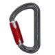DMM SHADOW LOCKING - Moschettone a D per l'arrampicata