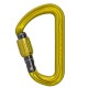 DMM SHADOW LOCKING - Moschettone a D per l'arrampicata