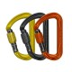 DMM SHADOW LOCKING - Moschettone a D per l'arrampicata