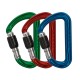DMM SHADOW LOCKING - Moschettone a D per l'arrampicata