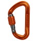 DMM PHANTOM LOCKING - Moschettone a D con ghiera