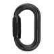 DMM PERFECTO LOCKING - Moschettone ovale da arrampicata