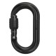 DMM PERFECTO LOCKING - Moschettone ovale da arrampicata