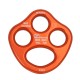 DMM BAT PLATE XS ORANGE - Piastra multiancoraggio