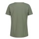 CMP T-SHIRT DONNA PIQUET - T-shirt piquet con stampa sul fronte da donna