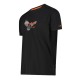 CMP MAN T-SHIRT - Maglietta piquet stampa adventure