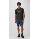 CMP MAN T-SHIRT - Maglietta piquet stampa adventure