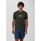 CMP MAN T-SHIRT - Maglietta piquet stampa adventure