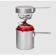 PRIMUS ESSENTIAL TRAIL STOVE KIT - Kit da cucina compatto e completo
