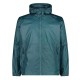 CMP MAN JACKET RAIN FIX HOOD Giacca Antipioggia da uomo con cappuccio