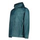 CMP MAN JACKET RAIN FIX HOOD Giacca Antipioggia da uomo con cappuccio