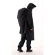 CMP UNISEX PONCHO FIXED HOOD Poncho Antipioggia con cappuccio Unisex